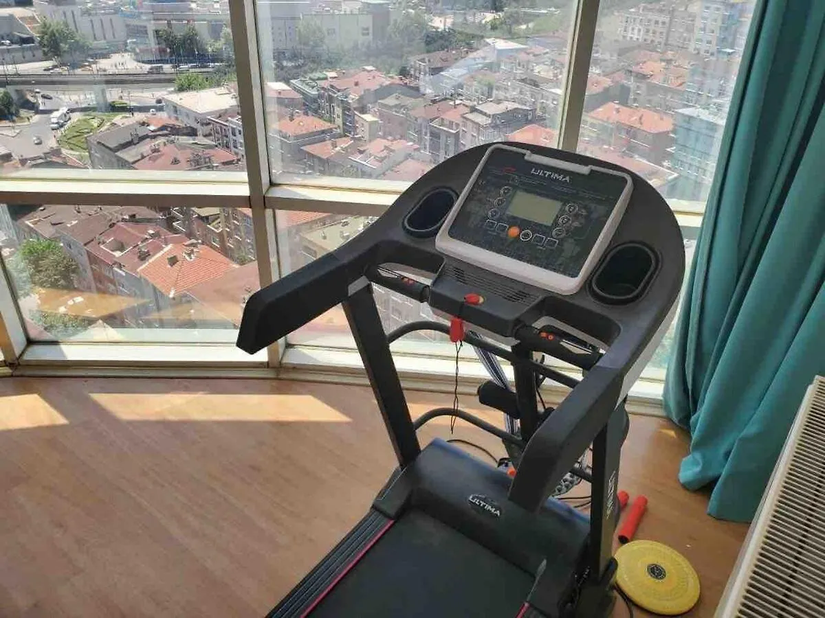 Minimum 100 Nights Welcome To Our Large Duplex Penthouse Comfy Home All Amenities Nearby! Κωνσταντινούπολη Διαμέρισμα