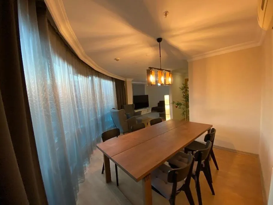 Apartment Minimum 100 Nights Welcome To Our Large Duplex Penthouse Comfy Home All Amenities Nearby! Istanbul