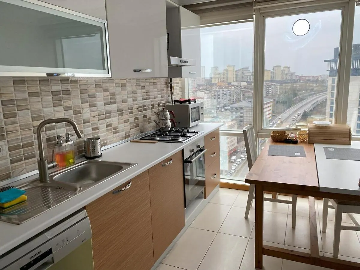 Minimum 100 Nights Welcome To Our Large Duplex Penthouse Comfy Home All Amenities Nearby! Κωνσταντινούπολη 0*,  Τουρκία
