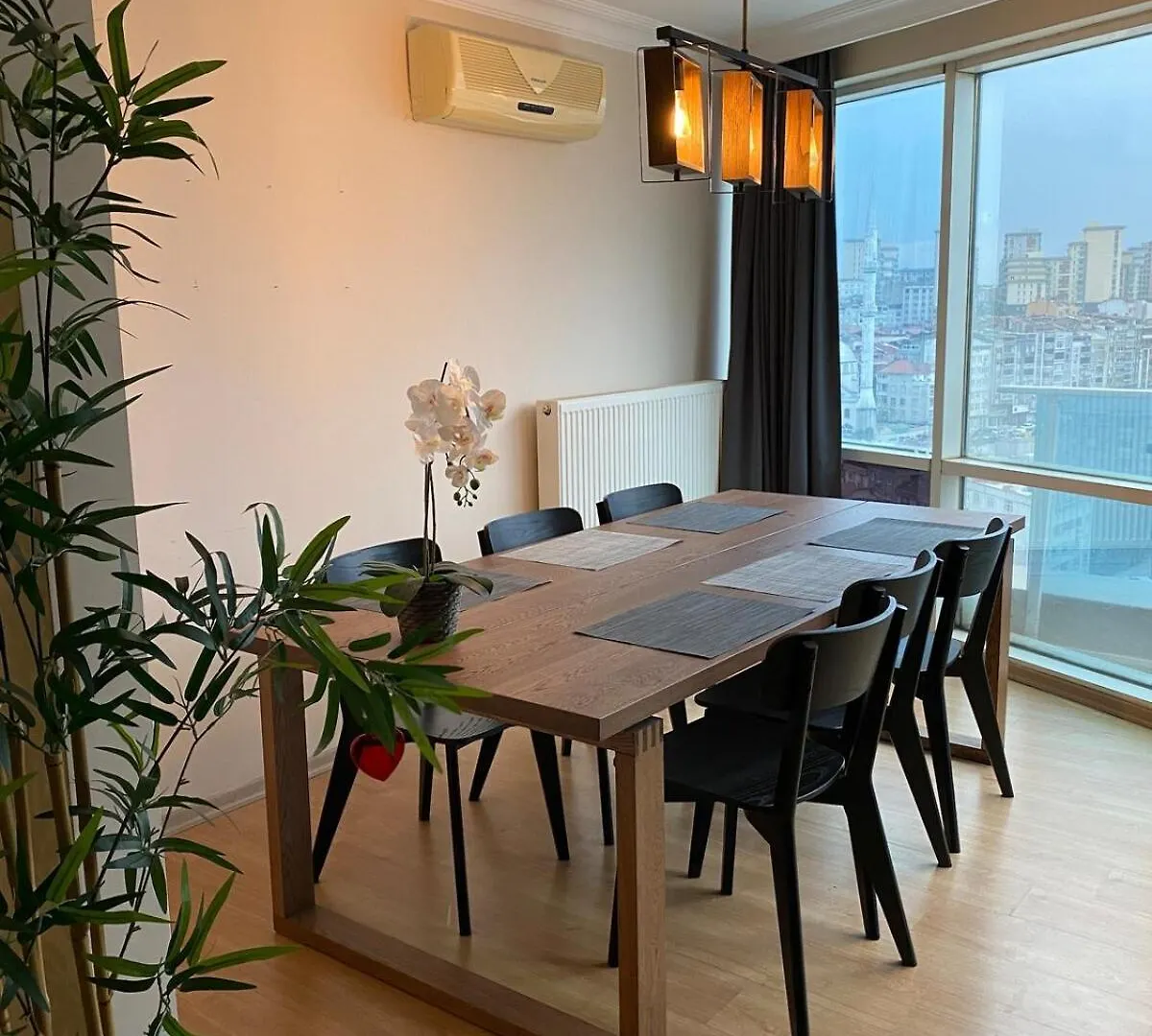 Minimum 100 Nights Welcome To Our Large Duplex Penthouse Comfy Home All Amenities Nearby! Istanbul Apartment