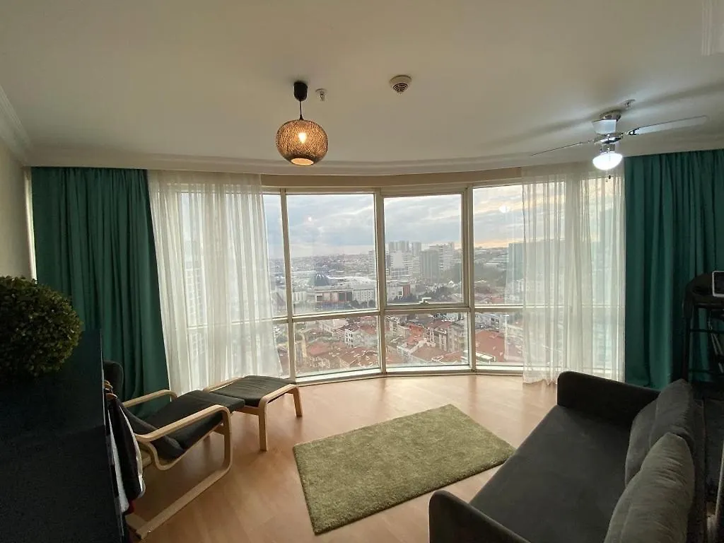 Διαμέρισμα Minimum 100 Nights Welcome To Our Large Duplex Penthouse Comfy Home All Amenities Nearby! Κωνσταντινούπολη Τουρκία