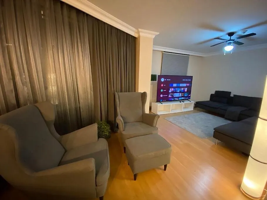 Minimum 100 Nights Welcome To Our Large Duplex Penthouse Comfy Home All Amenities Nearby! イスタンブール アパート