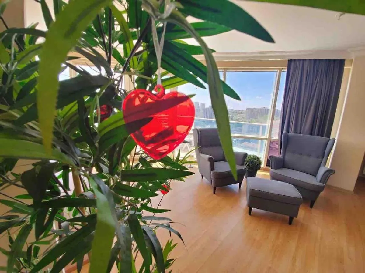 Minimum 100 Nights Welcome To Our Large Duplex Penthouse Comfy Home All Amenities Nearby! イスタンブール