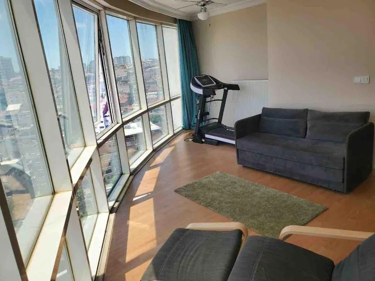 Minimum 100 Nights Welcome To Our Large Duplex Penthouse Comfy Home All Amenities Nearby! イスタンブール 0*,